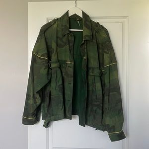 Free People shacket
